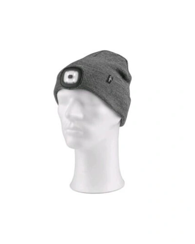 Čepice TYNAN s LED světlem, šedá, 1115-049-700