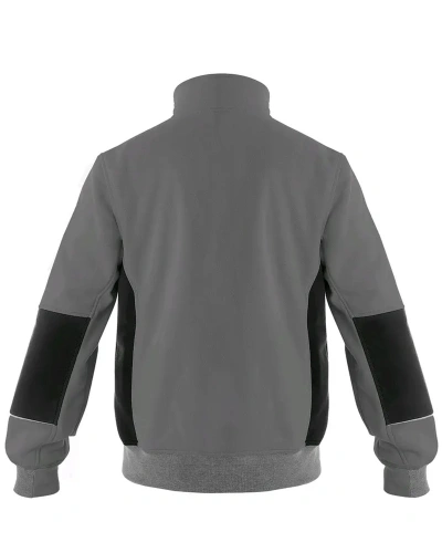 Mikina pánská TEXAS, šedo-černá 2.jpg