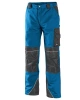 Kalhoty pánské montérkové do pasu SIRIUS NIKOLAS, modro-šedé 1.jpg