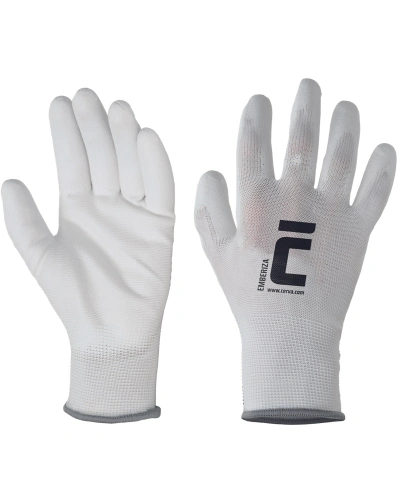 Rukavice EMBERIZA bílé