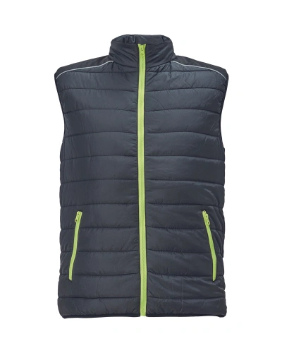 Vesta pánská zimní MAX VIVO LIGHT, černá/žlutá