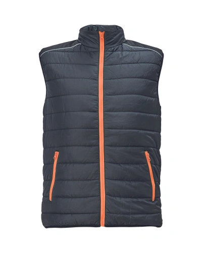 Vesta pánská zimní MAX VIVO LIGHT, černá/oranžová Vesta pánská zimní MAX VIVO LIGHT, černá/oranžová