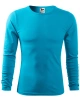 Tričko pánské Fit-T Long Sleeve 119 - tyrkysová