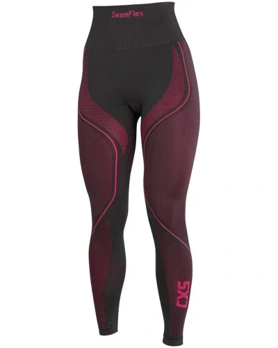 Spodky CXS SeamFlex LADY, dámské, funkční, černo-růžové 4.jpg Spodky CXS SeamFlex LADY, dámské, funkční, černo-růžové 4.jpg