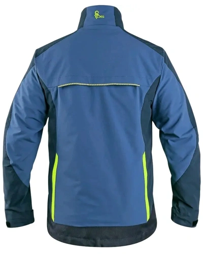 Blůza pánská montérková CXS NAOS, modro-modrá, HV žluté doplňky 2.jpg Blůza pánská montérková CXS NAOS, modro-modrá, HV žluté doplňky 2.jpg