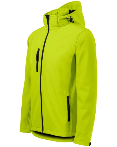 Pánská bunda, PERFORMANCE, limetková 3.jpg