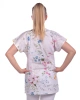 Dámská pracovní halena MAGDALÉNA, luční kvítí Dámská pracovní halena MAGDALÉNA, luční kvítí