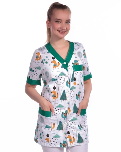 Dámská pracovní halena CECILIE, liška Dámská pracovní halena CECILIE, liška