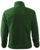 Mikina pánská fleece Jacket 501 - lahvově zelená 1.jpg