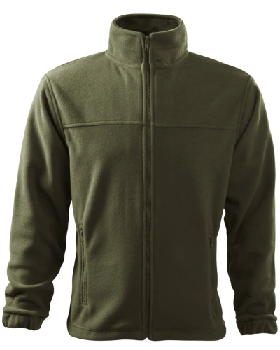 Mikina pánská fleece Jacket 501 - military 2.jpg Mikina pánská fleece Jacket 501 - military 2.jpg