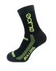 Ponožky Bulldog černozelené