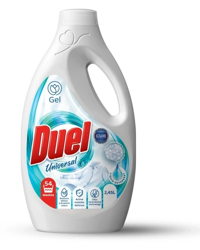 Gel prací Duel, Original Universal, 2,45l/54PD