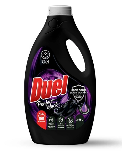 Gel prací Duel, Original Black, 2,45l/54PD
