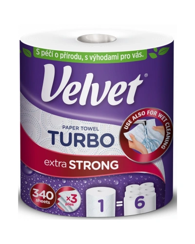 Velvet Turbo papírové kuchyňské utěrky 3 vrstvé 800x1000.jpg