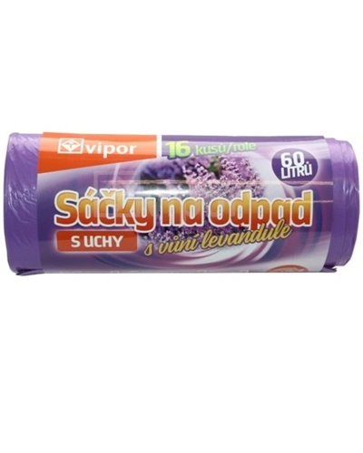 Sáček do koše LDPE 60l s uchy, s vůní levandule, 59x80cm.jpg Sáček do koše LDPE 60l s uchy, s vůní levandule, 59x80cm.jpg