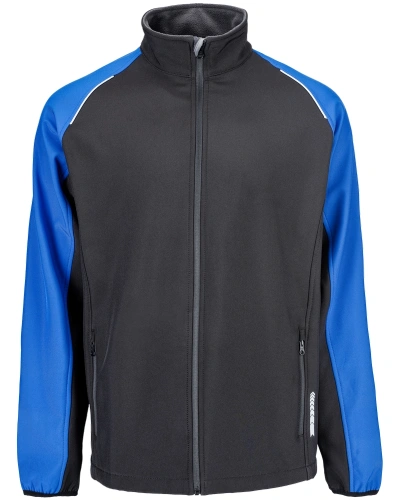 MAX ECO STRETCH softshell bunda modrá 3.jpg