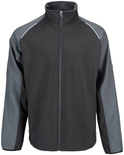 MAX ECO STRETCH softshell bunda šedá 3.jpg