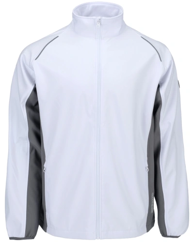MAX ECO STRETCH softshell bunda bílá 1.jpg