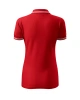 Dámská polokošile URBAN - červená/bílá