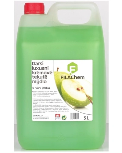 Tekuté mýdlo DARSI 5 l  jablko