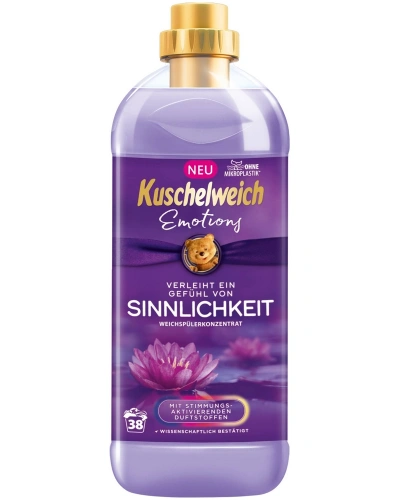 Kuschelweich, aviváž, 1l, Emotions Sinnlichkeit.jpg