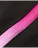 Kalhoty dámské softshellové CREATRON, černo-růžová