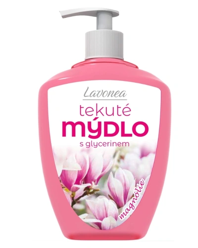 LAVON, tekuté mýdlo, Magnólie, 500 ml.jpg LAVON, tekuté mýdlo, Magnólie, 500 ml.jpg