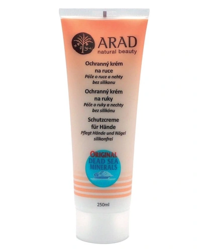 Arad, krém na ruce, bez silikonu, 250ml.jpg Arad, krém na ruce, bez silikonu, 250ml.jpg