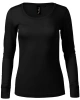 Tričko dámské Merino Rise LS 160 - černá Tričko dámské Merino Rise LS 160 - černá