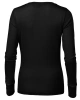Tričko dámské Merino Rise LS 160 - černá Tričko dámské Merino Rise LS 160 - černá