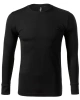 Tričko pánské Merino Rise LS 159 - černá Tričko pánské Merino Rise LS 159 - černá