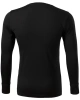 Tričko pánské Merino Rise LS 159 - černá Tričko pánské Merino Rise LS 159 - černá