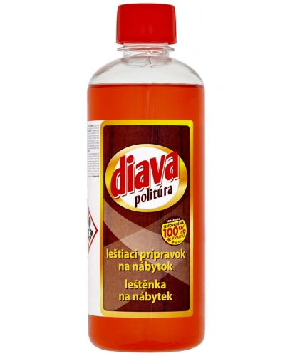 Leštěnka Diava tmavá 500 ml Leštěnka Diava tmavá 500 ml