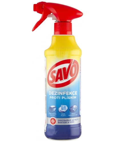 Savo proti plísni 500 ml Savo proti plísni 500 ml
