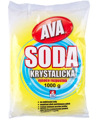 Soda krystalická 1 kg Soda krystalická 1 kg