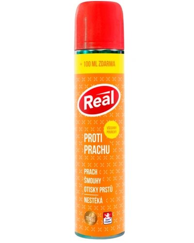Real proti prachu 400 ml Real proti prachu 400 ml
