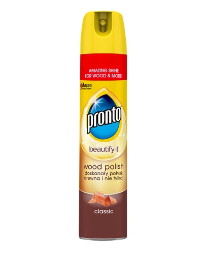 Pronto sprej Classic hnědý 250 ml Pronto sprej Classic hnědý 250 ml