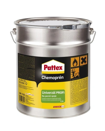 Lepidlo CHEMOPRÉN UNIVERZAL PROFI, 4,5L Lepidlo CHEMOPRÉN UNIVERZAL PROFI, 4,5L