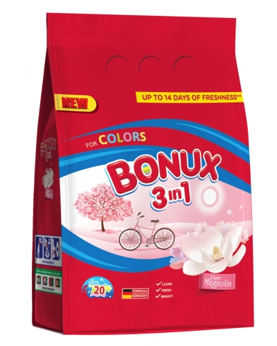 Bonux prací prášek color 20PD Bonux prací prášek color 20PD