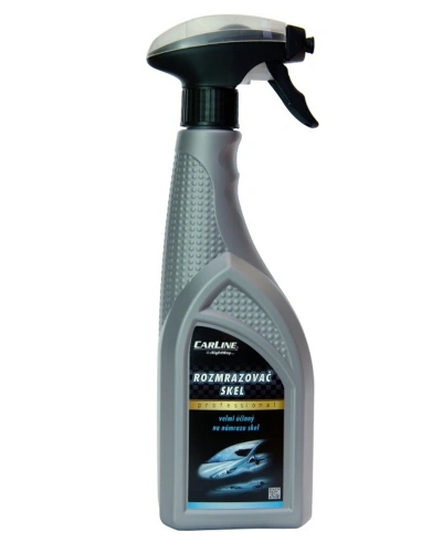 Rozmrazovač skel Carline 500ml s rozprašovačem Rozmrazovač skel Carline 500ml s rozprašovačem