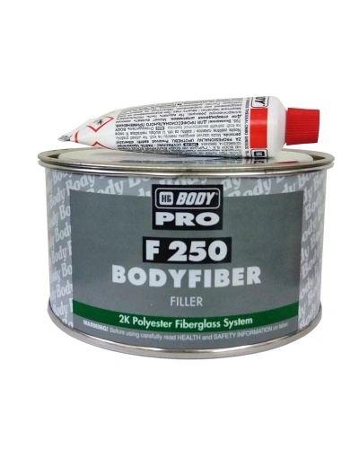 Tmel BODY 250 FIBER, na sklo Tmel BODY 250 FIBER, na sklo