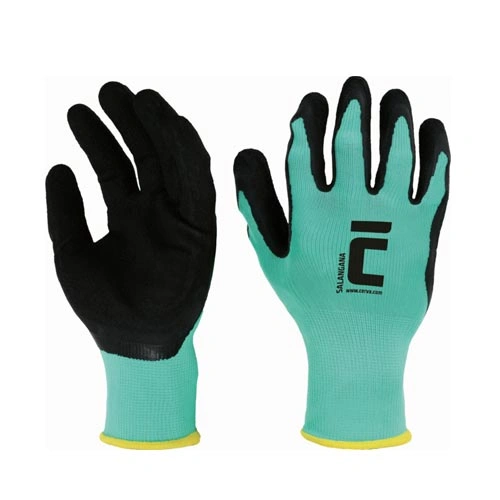 Rukavice pracovní povrstvené SALANGANA Rukavice pracovní povrstvené SALANGANA