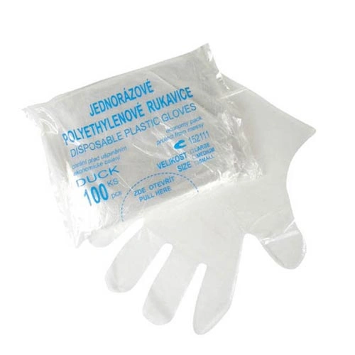 Rukavice DUCK, jednorázové Rukavice DUCK, jednorázové