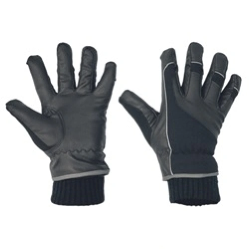Rukavice ATRA, zimní, černé Rukavice ATRA, zimní, černé