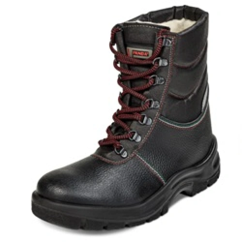 Obuv poloholeňová DUCATO S3 zimní černá