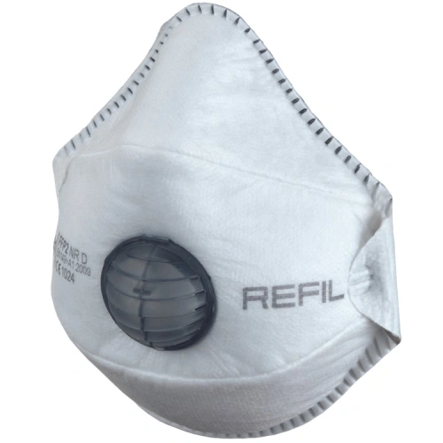 Respirátor REFIL 1031, FFP2 tvarovaný s ventilem.jpg Respirátor REFIL 1031, FFP2 tvarovaný s ventilem.jpg