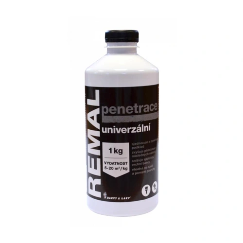Univerzální penetrace REMAL, 1kg Univerzální penetrace REMAL, 1kg