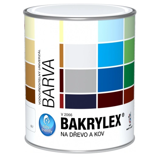 Bakrylex 0100 bílý Bakrylex 0100 bílý