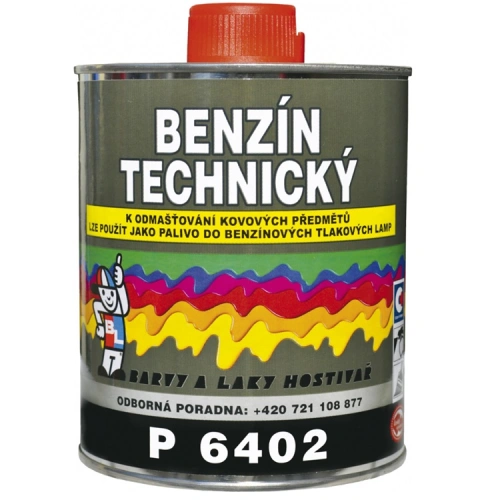 Technický benzín P6402 Technický benzín P6402