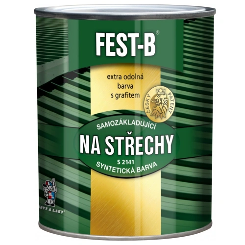 FEST-B S2141 antikorozní nátěr na železo FEST-B S2141 antikorozní nátěr na železo